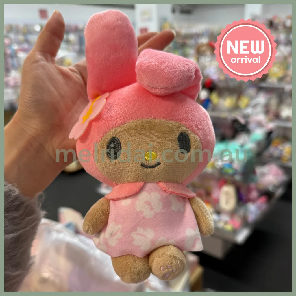 SANRIO x Avail | My Melody Mascot Holder Plush Keychain Bag Charm 50×75×138mm (Tanned)