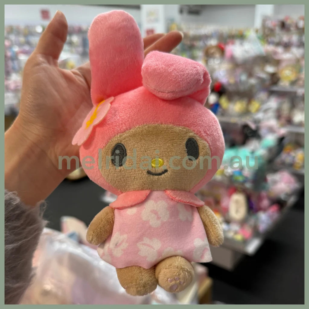 SANRIO x Avail | My Melody Mascot Holder Plush Keychain Bag Charm 50×75×138mm (Tanned)