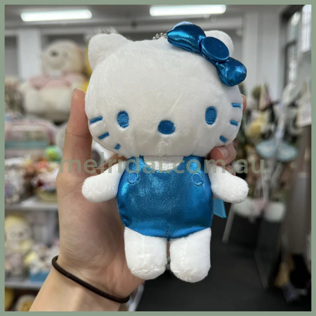 Hello Kitty Keychain Shiny Blue