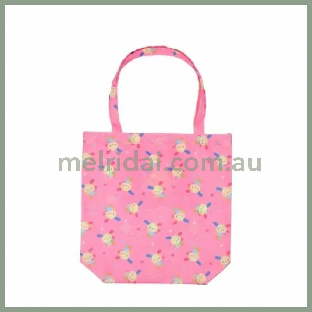 SANRIO x Avail | Usahana Foldable Eco Bag 400×400×130mm (Pink)