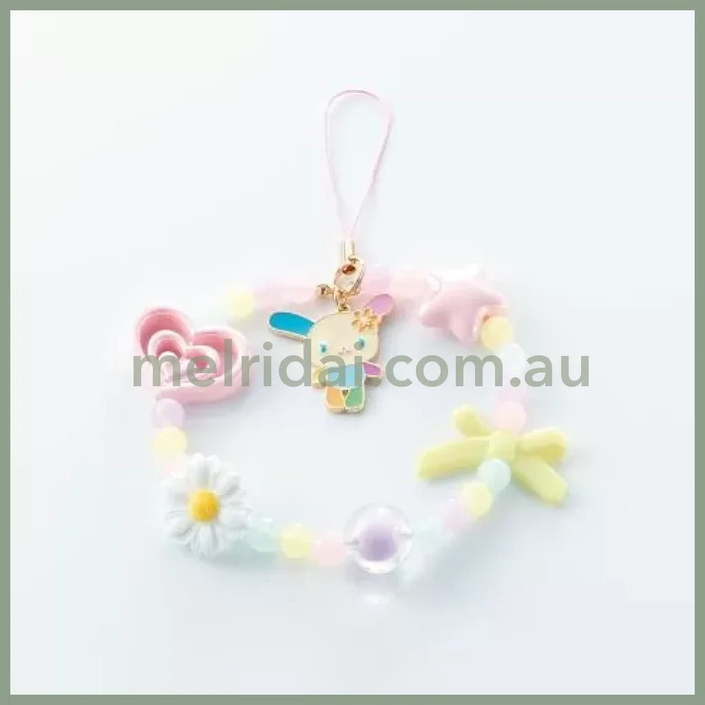 SANRIO x Avail | Usahana Phone Strap Charm 120 x 70mm (Heart)