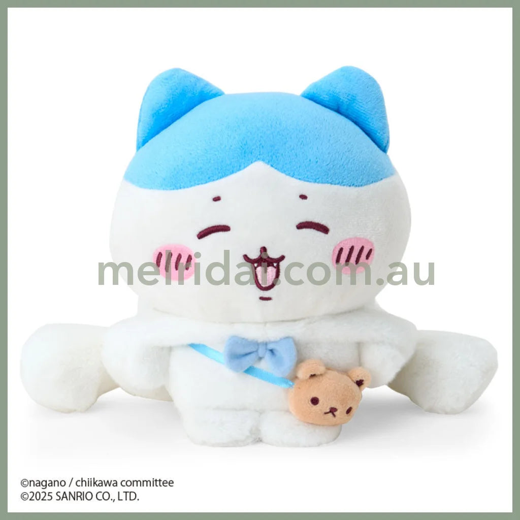 SANRIO x CHIIKAWA | Cinnamoroll Hachiware Plush Toy Plush Doll 20×13×19cm