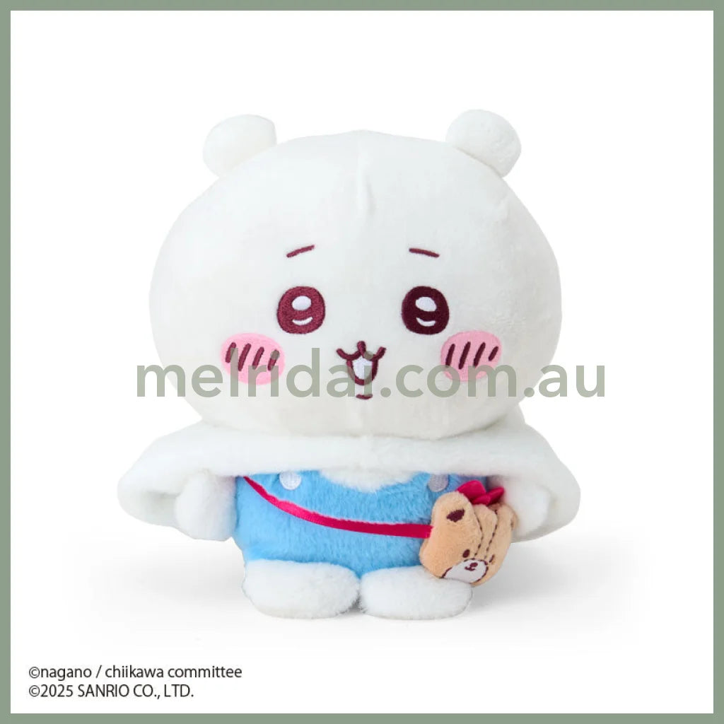 SANRIO x CHIIKAWA | Hello Kitty Chiikawa Plush Toy Plush Doll 20×13×19cm