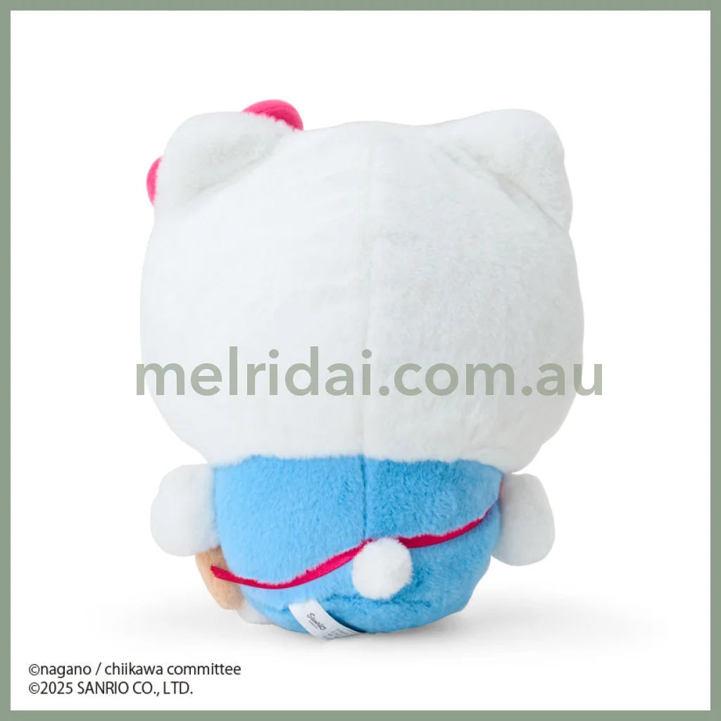 SANRIO x CHIIKAWA | Hello Kitty Chiikawa Plush Toy Plush Doll 20×13×19cm