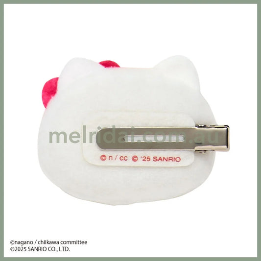 SANRIO x CHIIKAWA | Secret Plush Hair Clip Blind Box 105×15×88mm