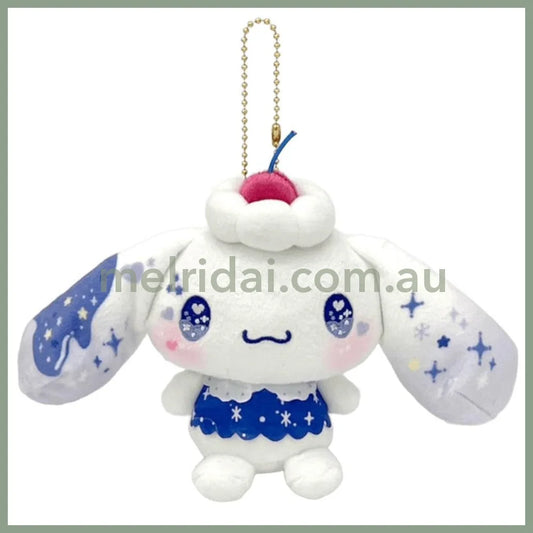 Sanrio Mascot Holder Plush Keychain Dolly Mix Cinnamoroll
