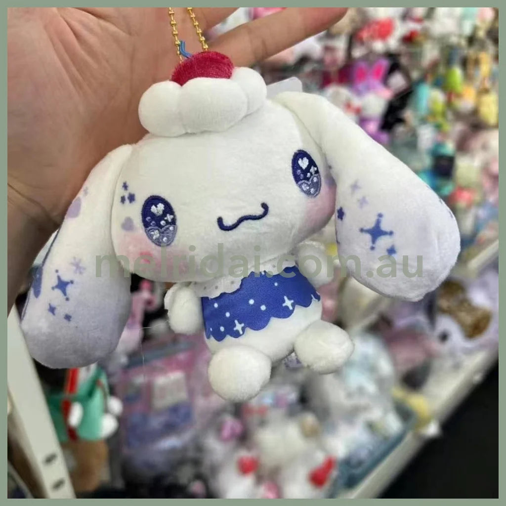 Sanrio X Dolly Mix | Plush Keychain Mascot Holder Cinnamoroll 13 6.5Cm