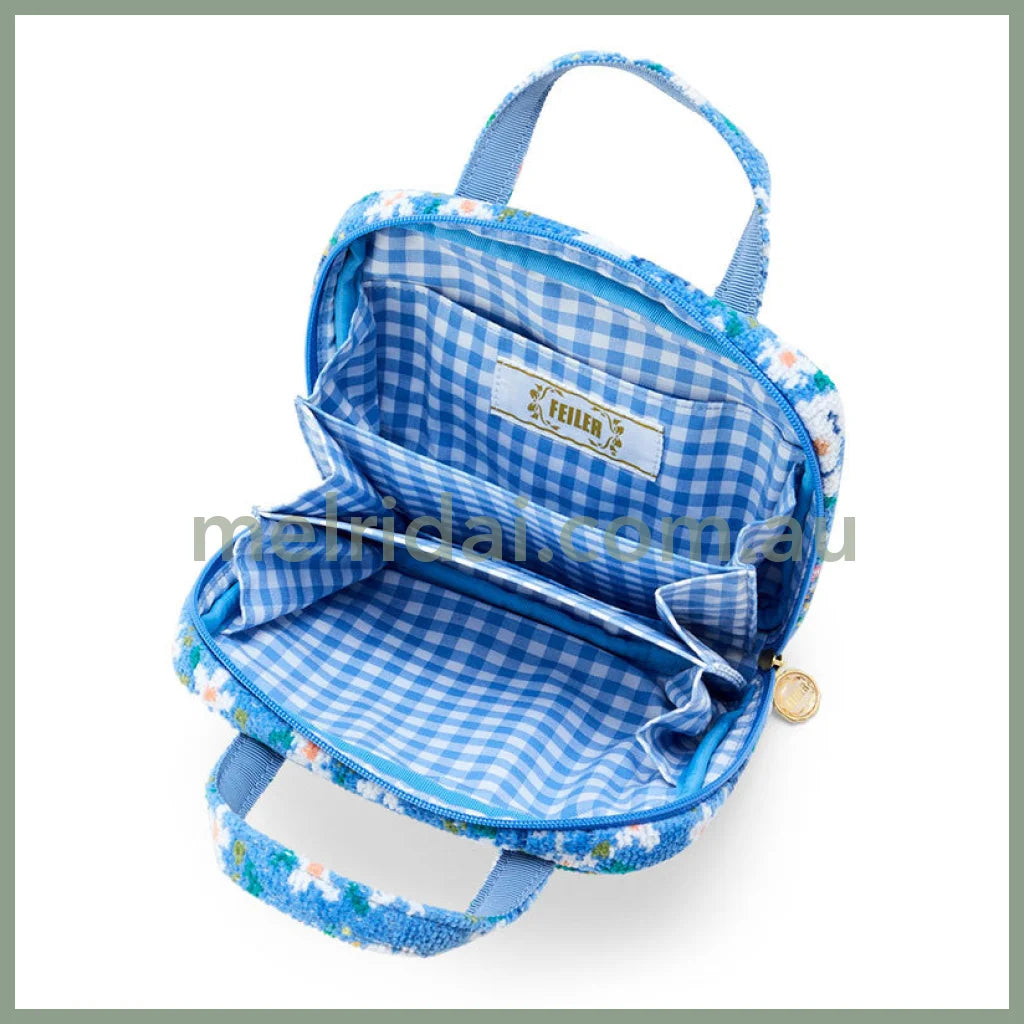 Sanrio X Feiler | Bag/Pouch/Multi Pouch/Drawstring Purse 2023 / Multi Pouch