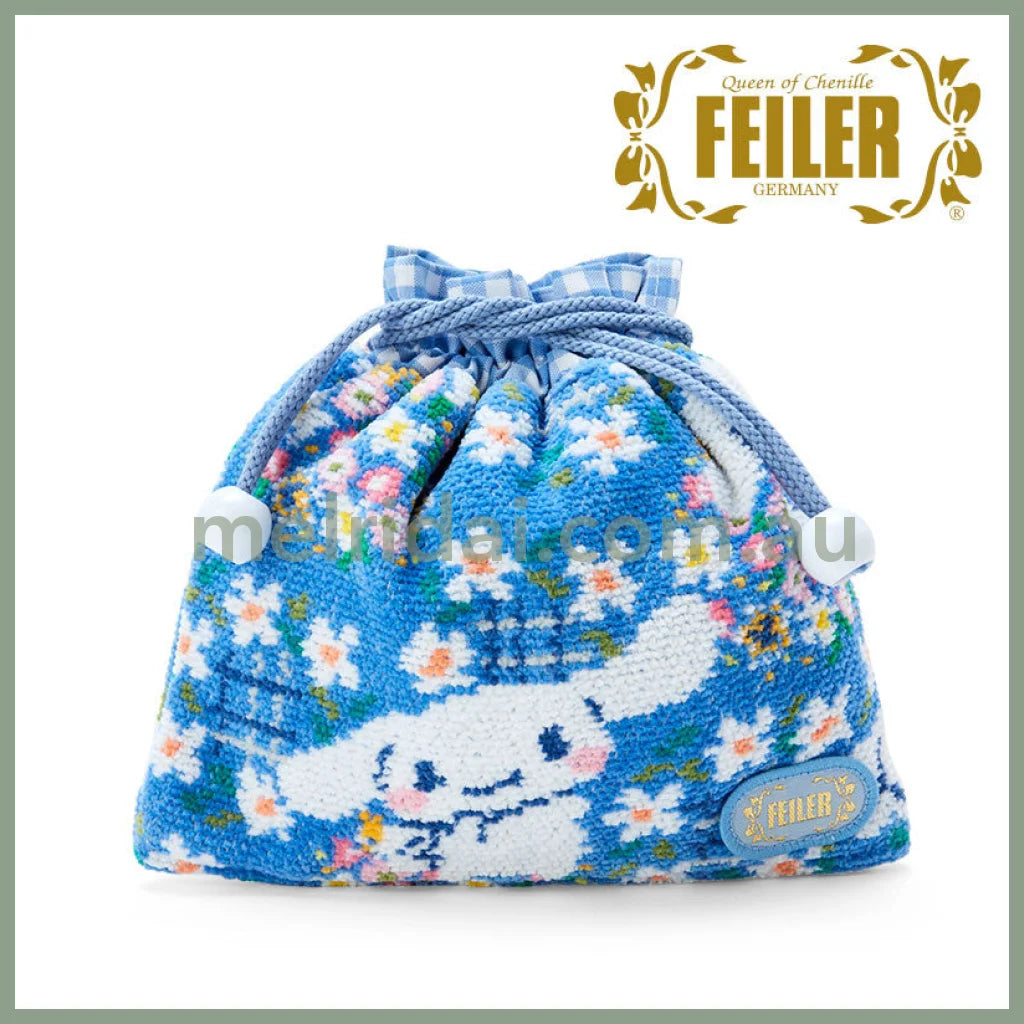 Sanrio X Feiler | Bag/Pouch/Multi Pouch/Drawstring Purse 2023 / Drawstring