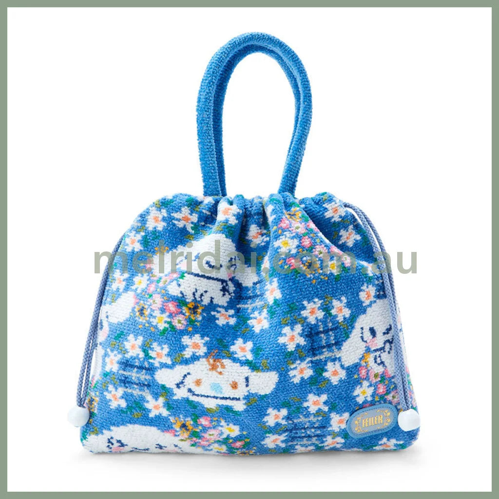 Sanrio X Feiler | Bag/Pouch/Multi Pouch/Drawstring Purse 2023 /