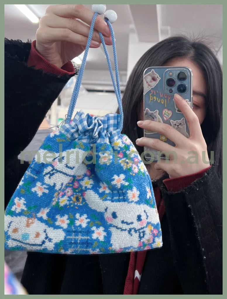 Sanrio X Feiler | Bag/Pouch/Multi Pouch/Drawstring Purse 2023 /