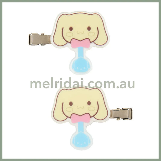 SANRIO x Fujiya | Chocolate Hair Clip (Cinnamoroll)