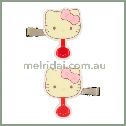 SANRIO x Fujiya | Chocolate Hair Clip (Hello Kitty)