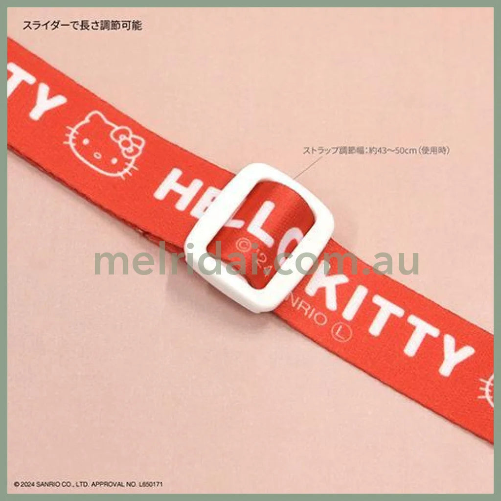 Sanrio X Gourmandise | Adjustable Phone Strap/Neck Strap 43Cm〜50Cm (Kuromi)