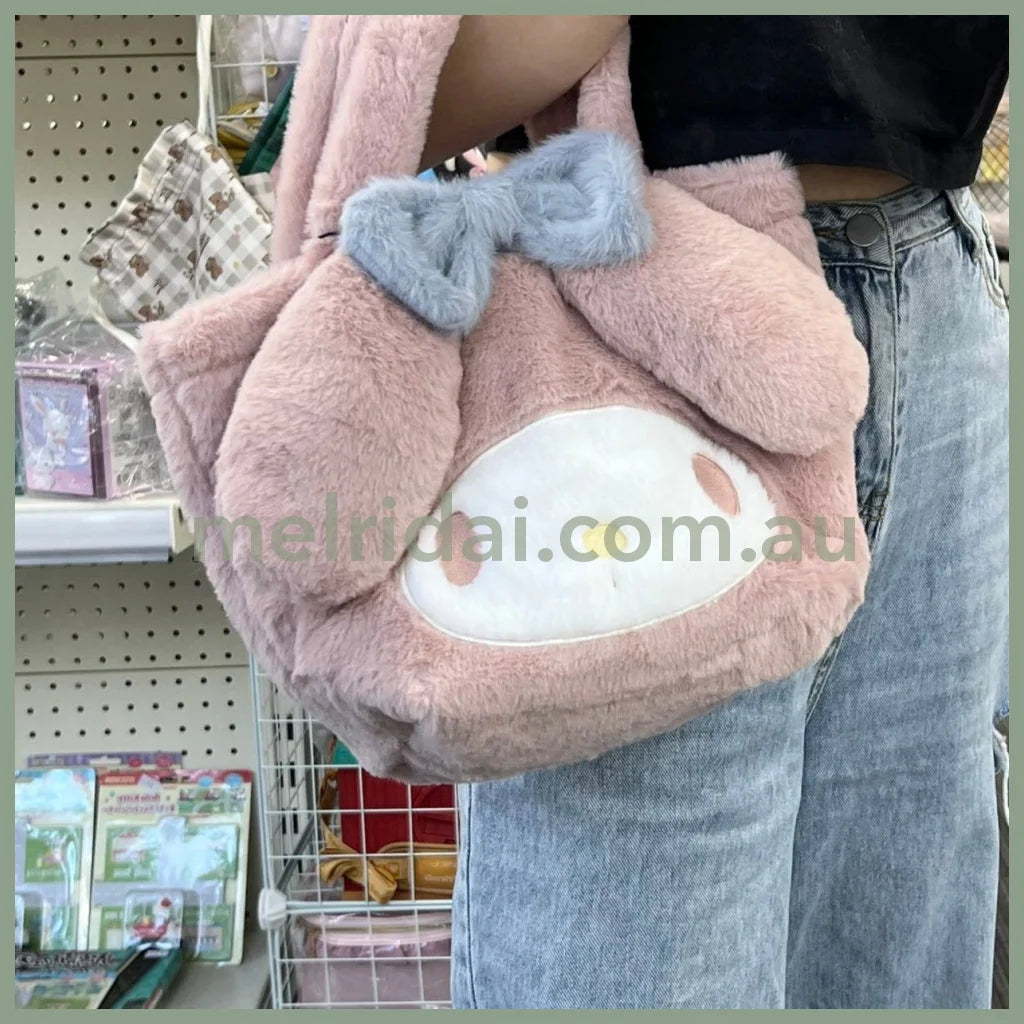 Sanrio X Grlfluffy Tote My Melody -Pink