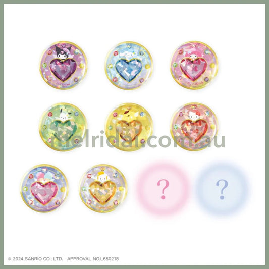 SANRIO x Magical Jewelry | Secret Can Badge Blind Box Φ56×D5mm