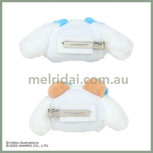 SANRIO x mikko illustrations | Cinnamoroll Hair Clip Set 70×40×50mm
