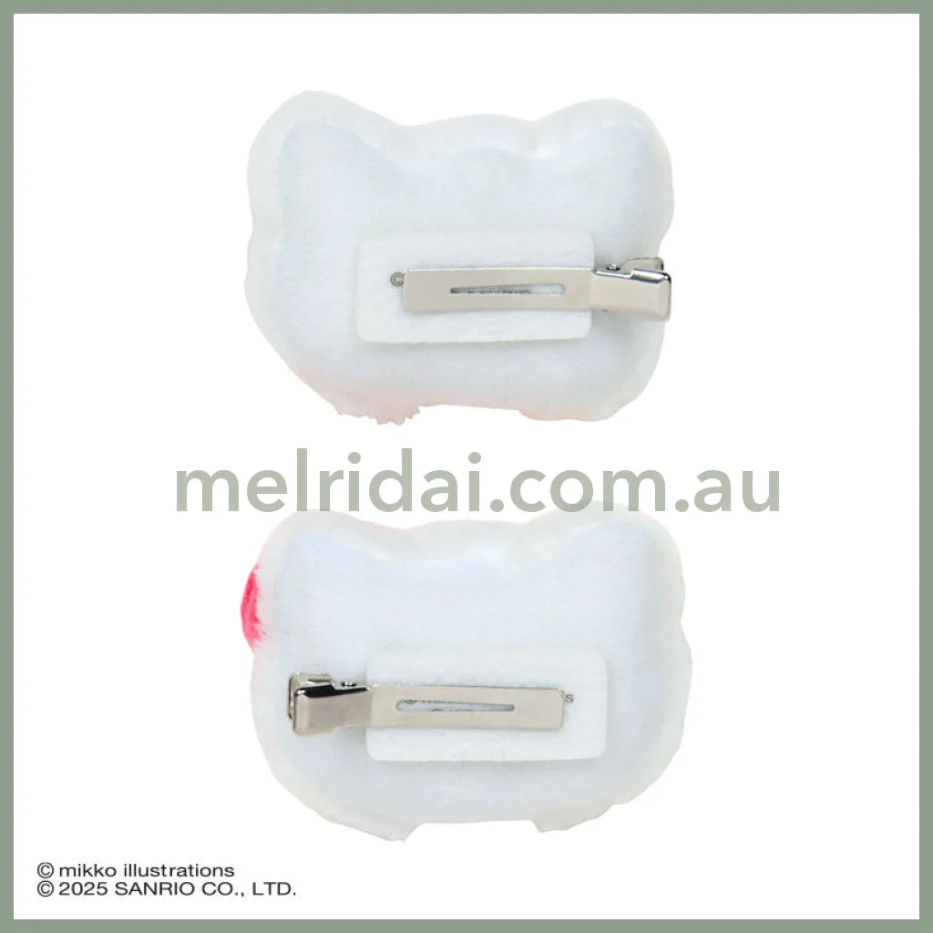 SANRIO x mikko illustrations | Hello Kitty Hair Clip Set 70×40×50mm