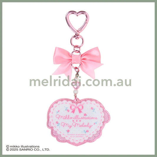 SANRIO x mikko illustrations | My Melody Acrylic Keychain 70×4×50mm