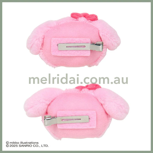 SANRIO x mikko illustrations | My Melody Hair Clip Set 70×40×50mm