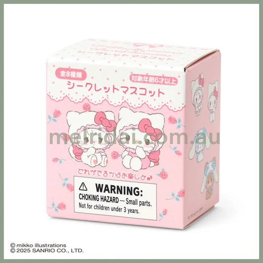 SANRIO x mikko illustrations | Secret Mascot Figure Blind Box 53×40×59mm (Order 8 for a complete box)