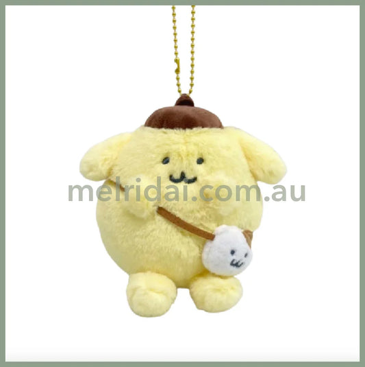 Sanrio X Naganomascot Holder Keychain 13×5×9.5Cm