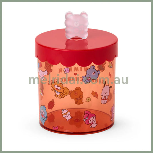 Sanrio x SWIMMER | Canister Container W12 x H17 x D12 cm