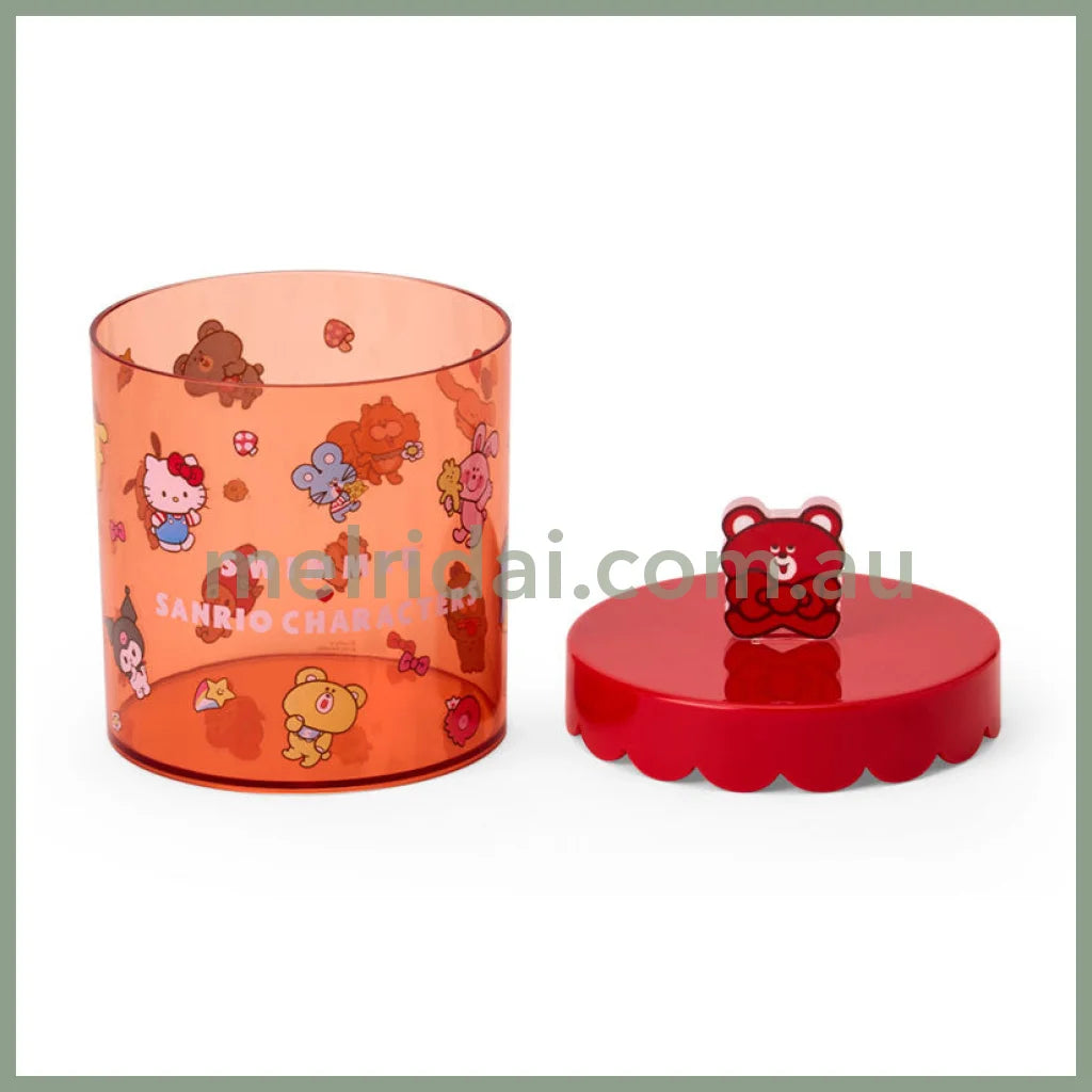 Sanrio x SWIMMER | Canister Container W12 x H17 x D12 cm