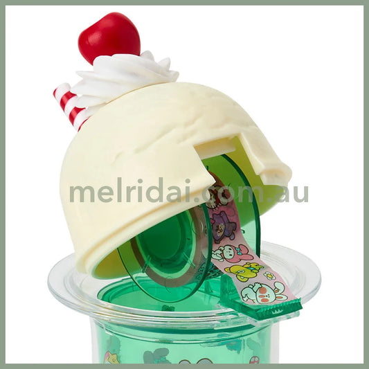 Sanrio x SWIMMER | Masking Tape & Case Set W9 x H8.5 x D17 cm (2nd Edition)