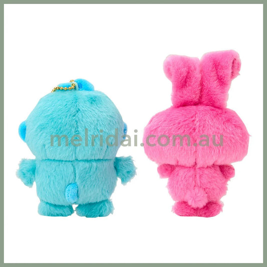 Sanrio x SWIMMER | Plush Keychains Set (Hangyodon)