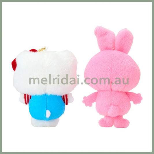Sanrio x SWIMMER | Plush Keychains Set (Hello Kitty)
