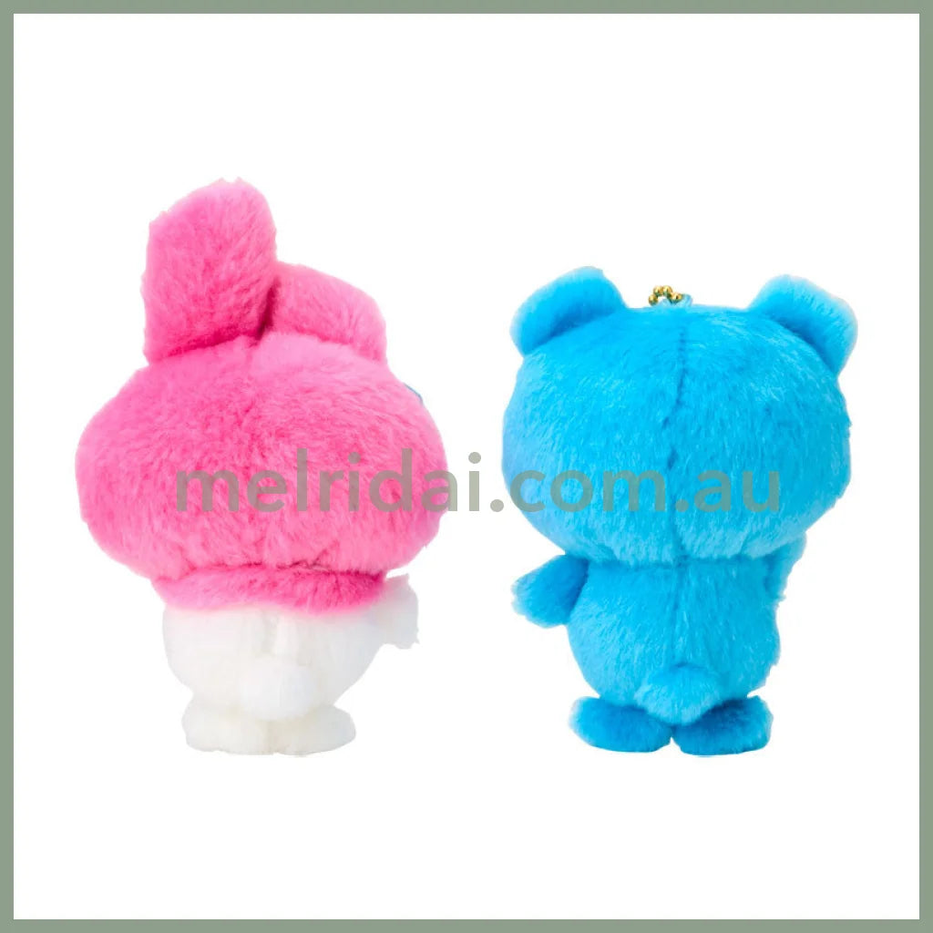 Sanrio x SWIMMER | Plush Keychains Set (My Melody)