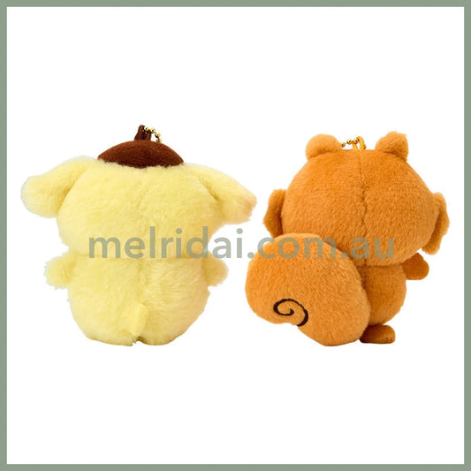 Sanrio x SWIMMER | Plush Keychains Set (Pompompurin / Pom Pom Purin)