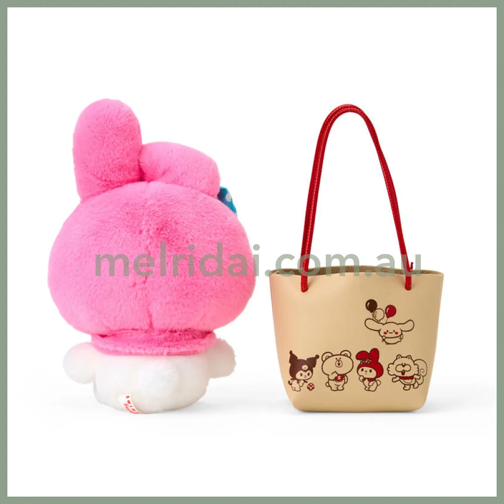 Sanrio x SWIMMER | Plush Toy Plush Doll with Bag (My Melody)
