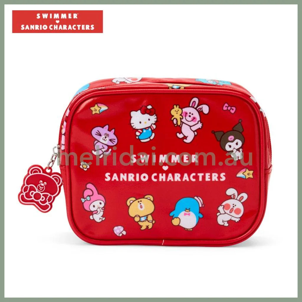 Sanrio x SWIMMER | Pouch W16cm x D6cm x H12.5cm (2nd Edition)