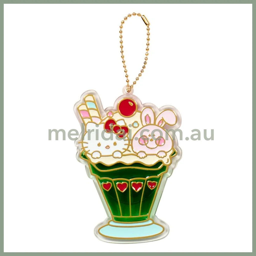 Sanrio x SWIMMER | Secret Charm Blind Box Mirror / Comb / Keychain 7.4cm W x 1.5cm D x 10cm (2nd Edition)