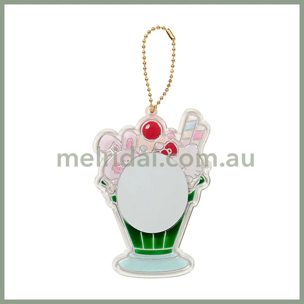 Sanrio x SWIMMER | Secret Charm Blind Box Mirror / Comb / Keychain 7.4cm W x 1.5cm D x 10cm (2nd Edition)