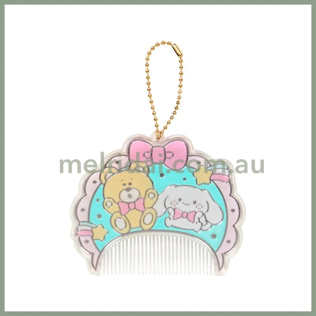 Sanrio x SWIMMER | Secret Charm Blind Box Mirror / Comb / Keychain 7.4cm W x 1.5cm D x 10cm (2nd Edition)