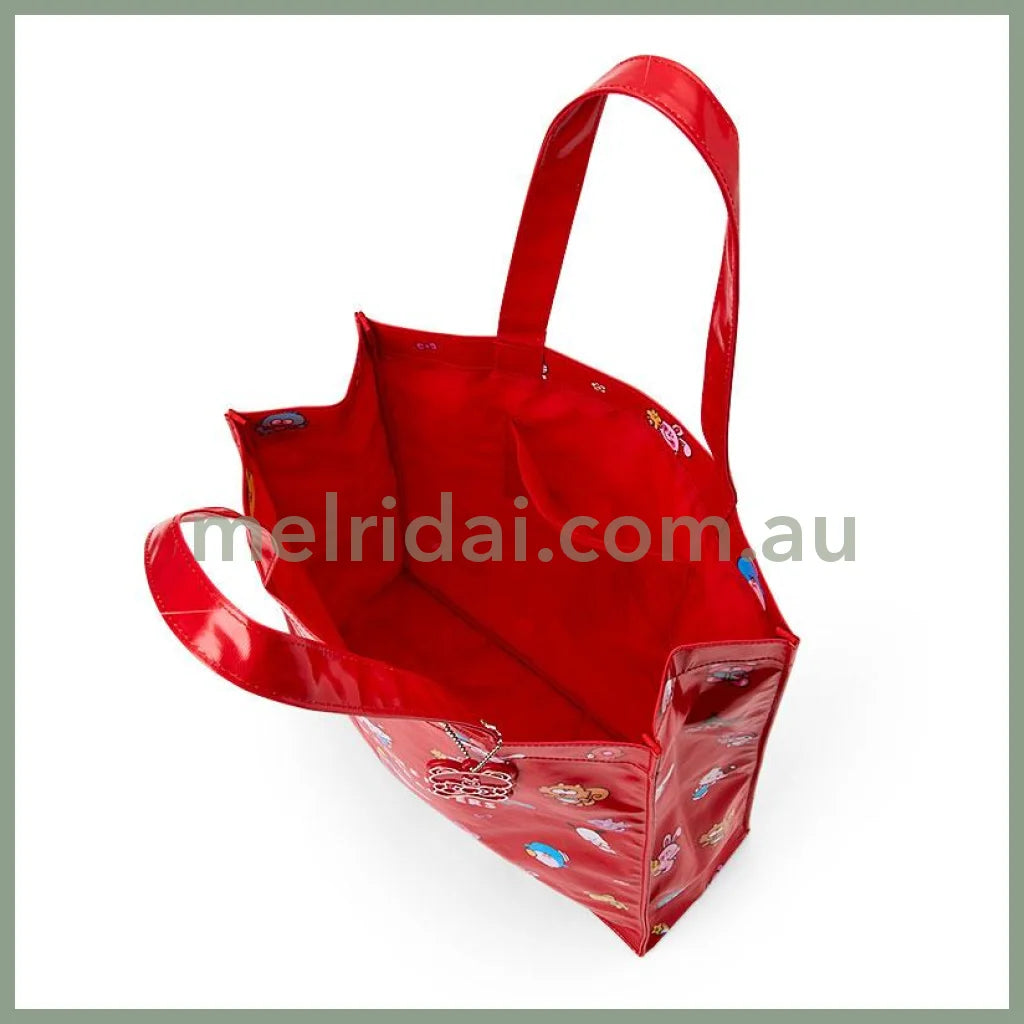 Sanrio x SWIMMER | Tote Bag with Charm W31cm x D11cm x H37.5cm (2nd Edition)
