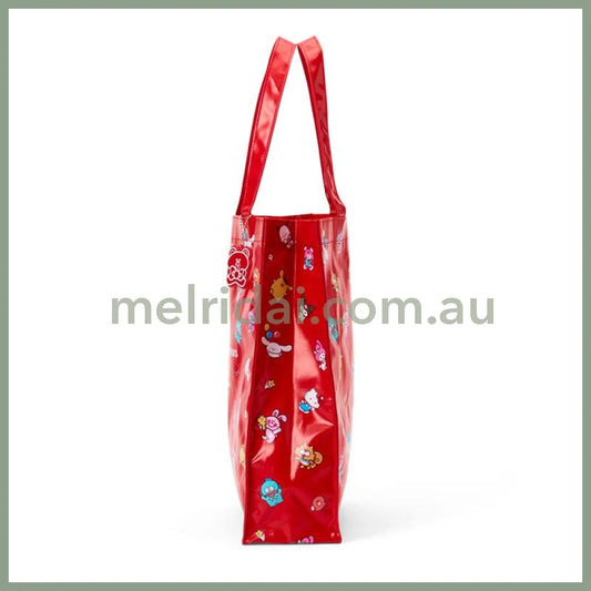 Sanrio x SWIMMER | Tote Bag with Charm W31cm x D11cm x H37.5cm (2nd Edition)