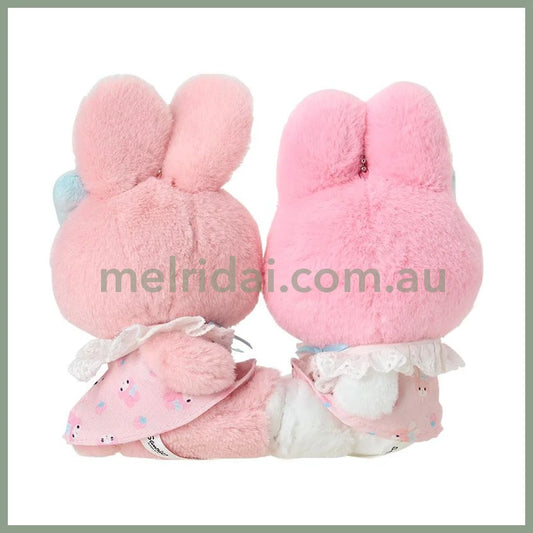SANRIO x Yoshitoku | Retro Plush Collection Mascot Holder Plush Keychain 21.3 x 14.6 x 8.7cm (My Melody)
