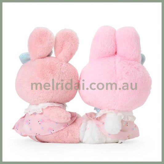 SANRIO x Yoshitoku | Retro Plush Collection Toy Doll Set 30×13×22cm (My Melody)