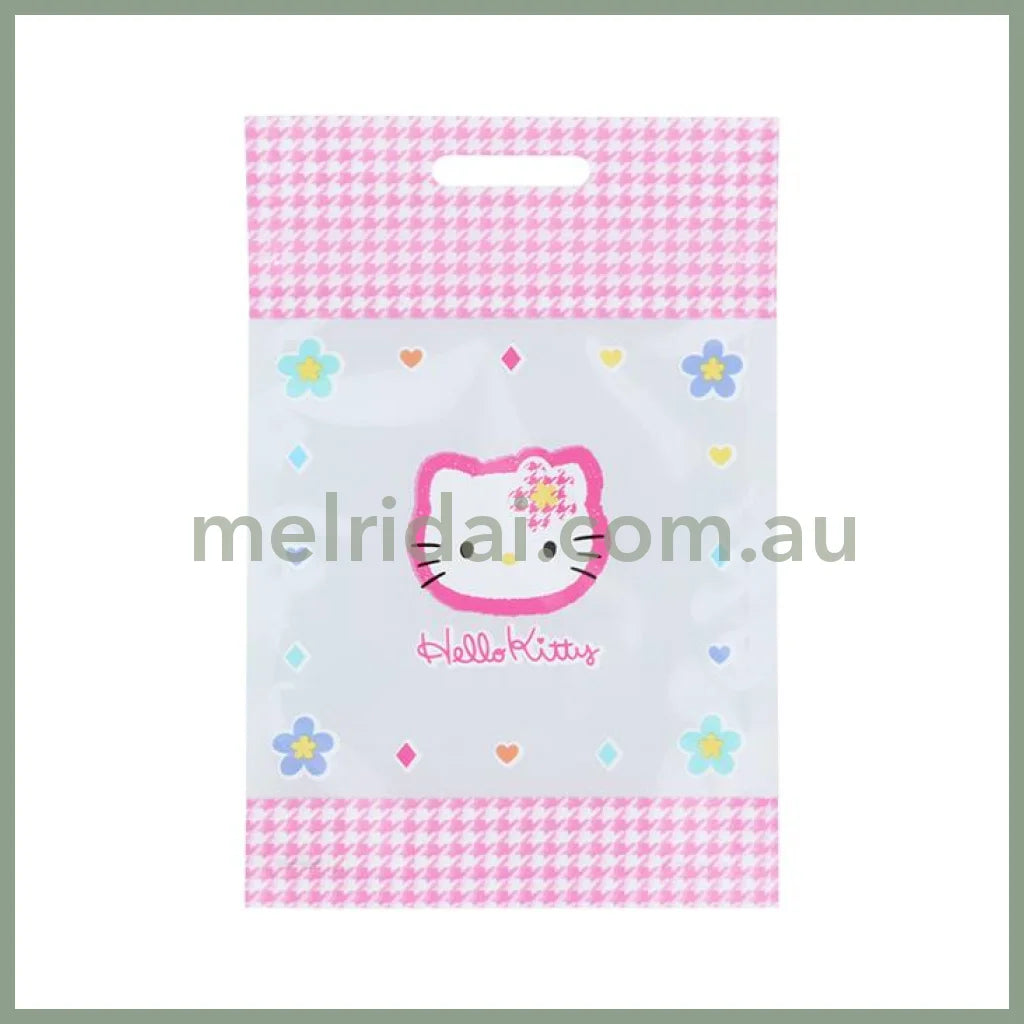 Sanrio | Y2K Gift Shopper Bag 5Pcs W100×H150×D1Mm (Hello Kitty) 日本三丽鸥 复古风 自封袋/塑封袋(凯蒂猫)