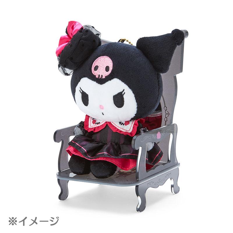 Sanrio | Kuromi & Baku Chair-Shaped Stand Mirror (Kuromi Delusional Lady) 16 X 9 9Cm