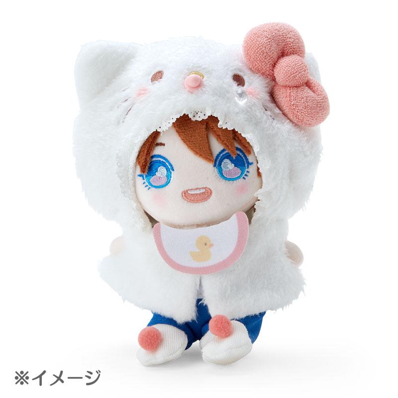 SANRIO | Hello Kitty Plush Costume 19×1.5×19.5cm (Enjoy Idol)