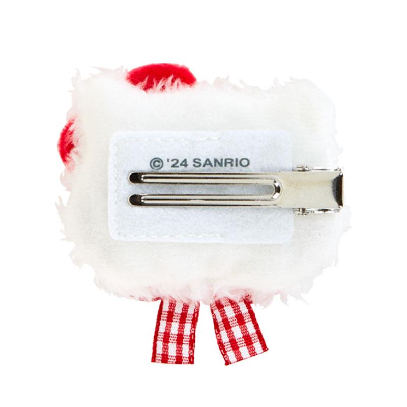 SANRIO | Hello Kitty Face-shaped Hair Clip Hair Accessory 7.5×2.5×5cm