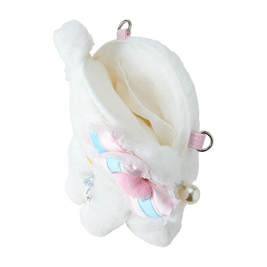 Sanrio | Charmmy Kitty Pochette Shoulder Bag 27×6×25Cm (Heisei-Born Character Fluffy Heart)