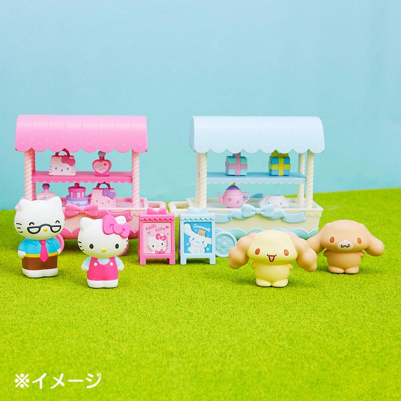 San-X | Hello Kitty Mascot Doll Set Play 3.5×2.5×4.5Cm