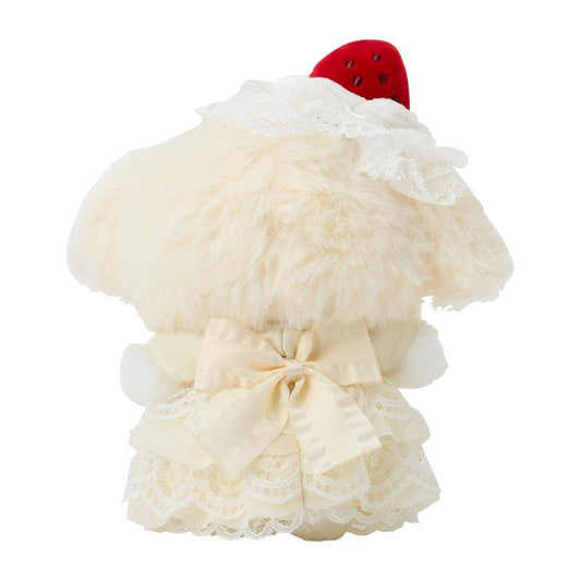 【Limite 1/Customer】Sanrio | My Melody Plush Mascot Keychain Bag Charm W11×D6×H14.5Cm (Shortcake)