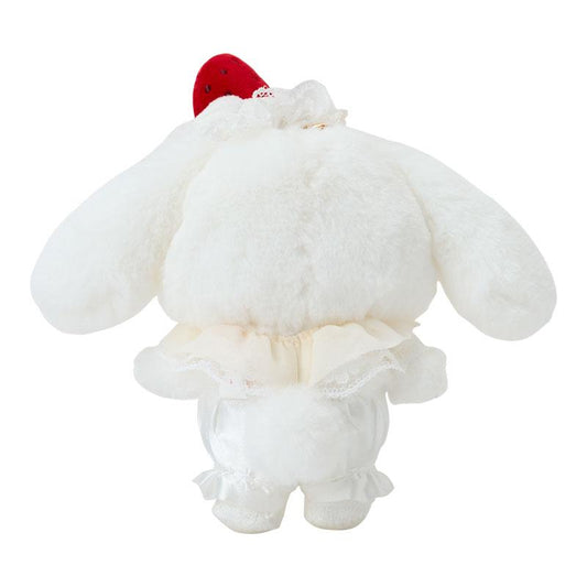 【Limite 1/Customer】Sanrio | Cinnamoroll Plush Mascot Keychain Bag Charm W11×D6×H14.5Cm (Shortcake)